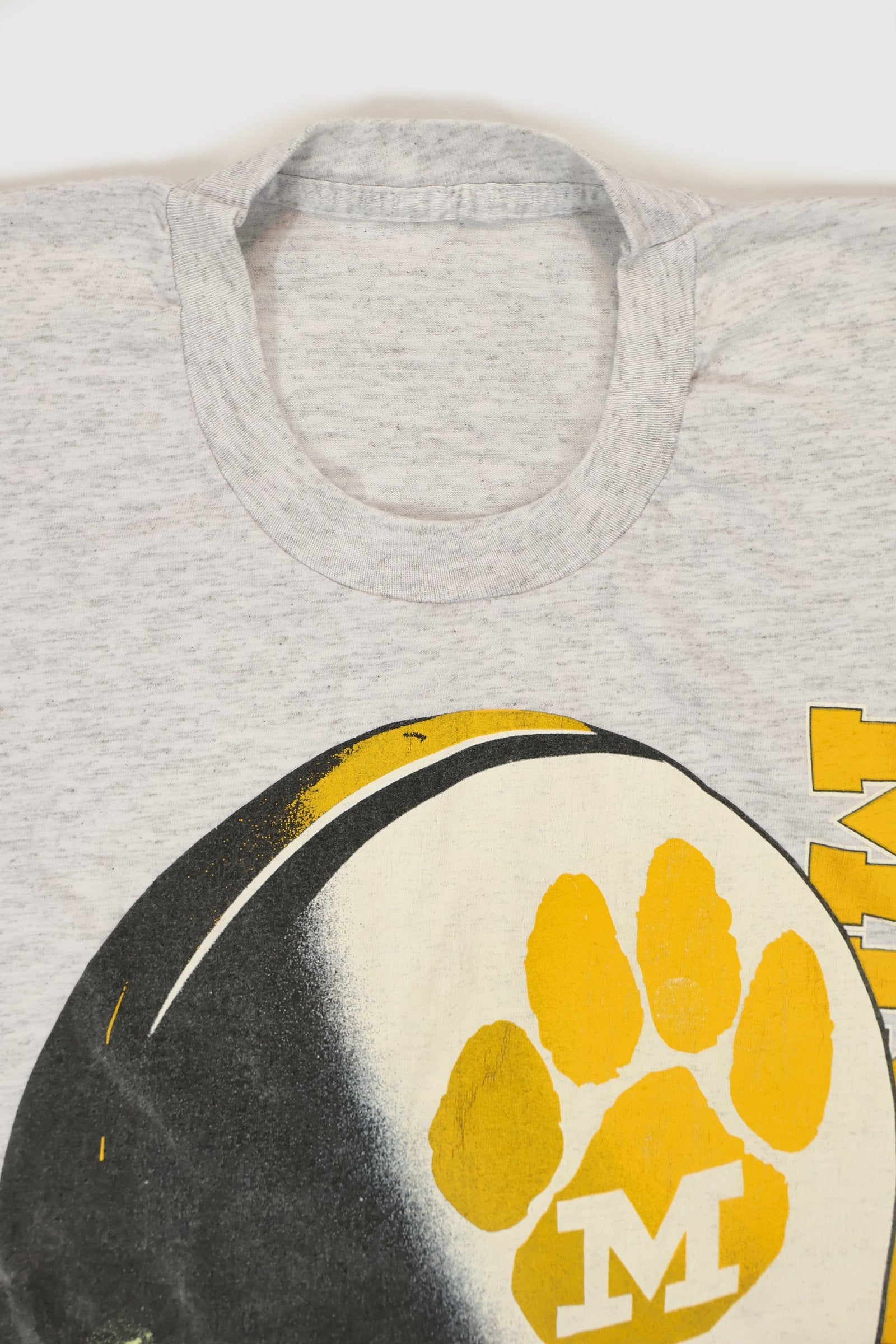 Vintage University of Missouri Football Tee Image 2