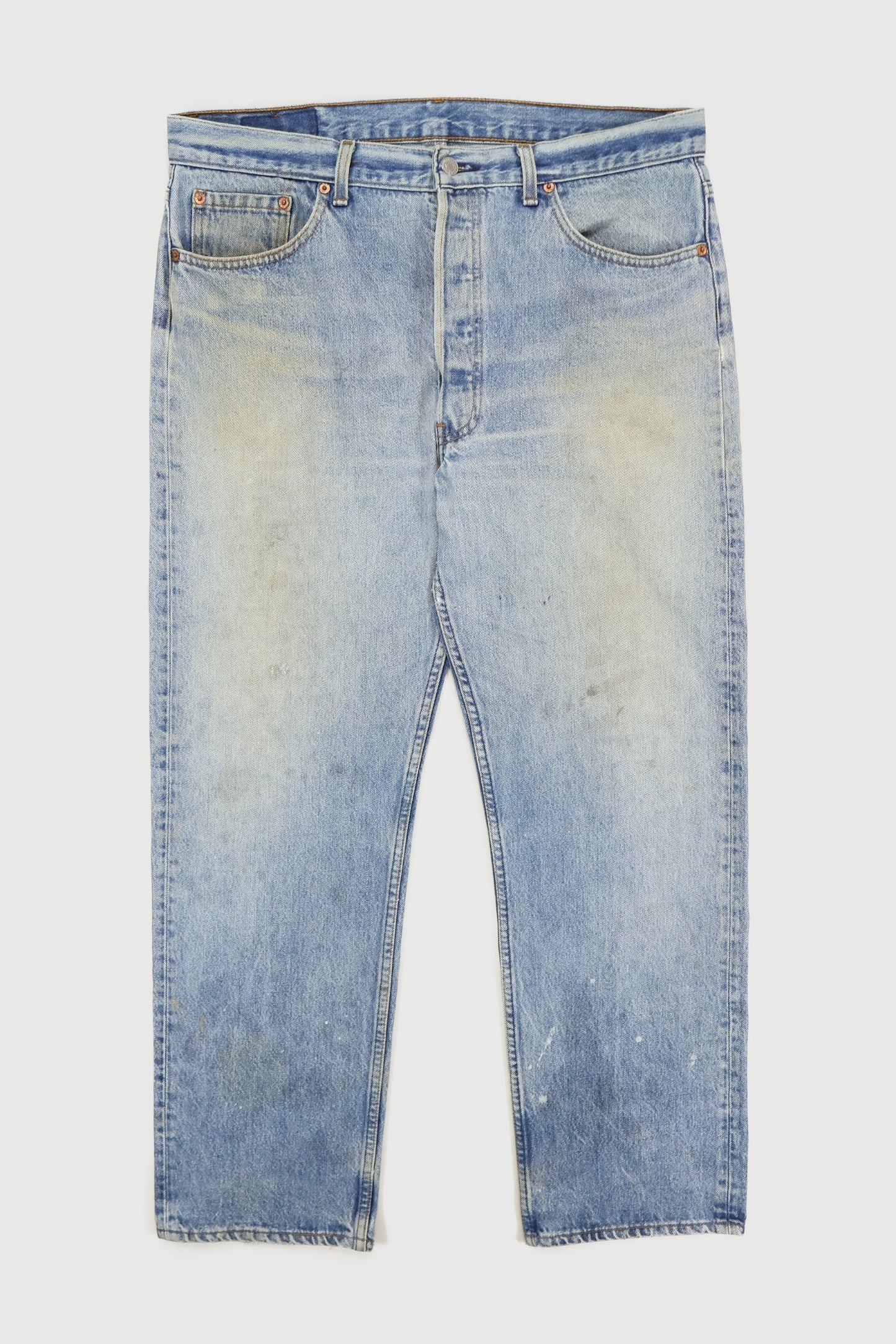 Vintage Levi's 501 Button-Fly Straight Fit Jeans Image 0