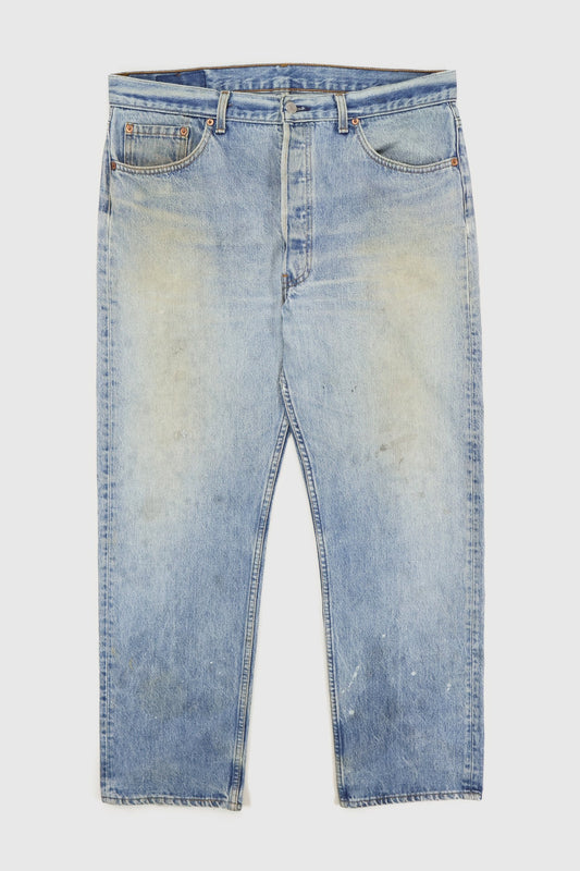 Vintage Levi's 501 Button-Fly Straight Fit Jeans Image 0