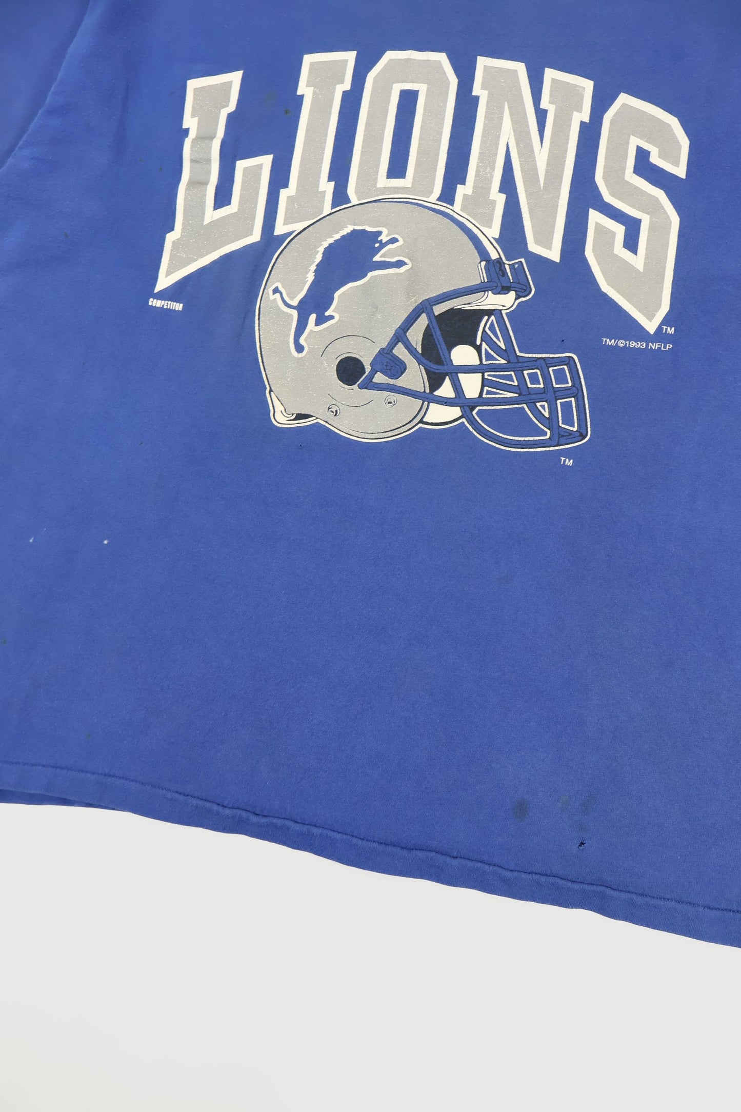 Vintage Detroit Lions Tee Image 5