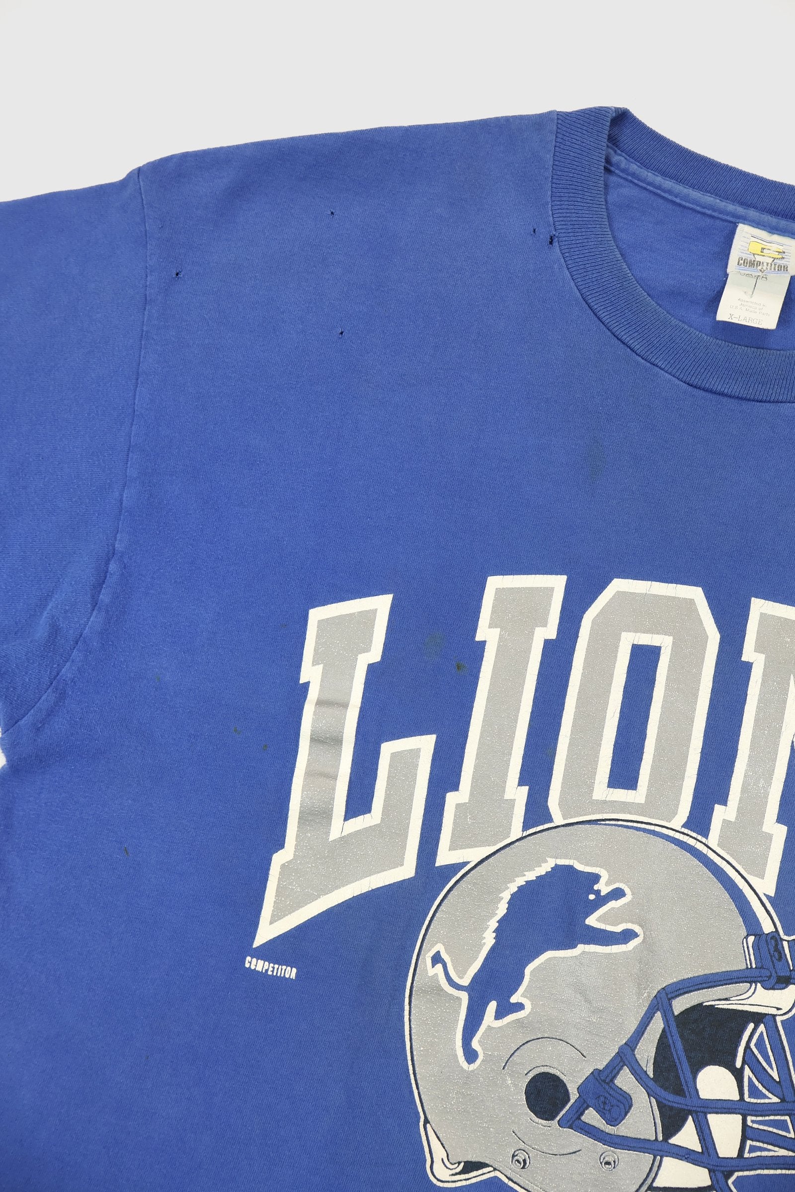 Vintage Detroit Lions Tee Image 6