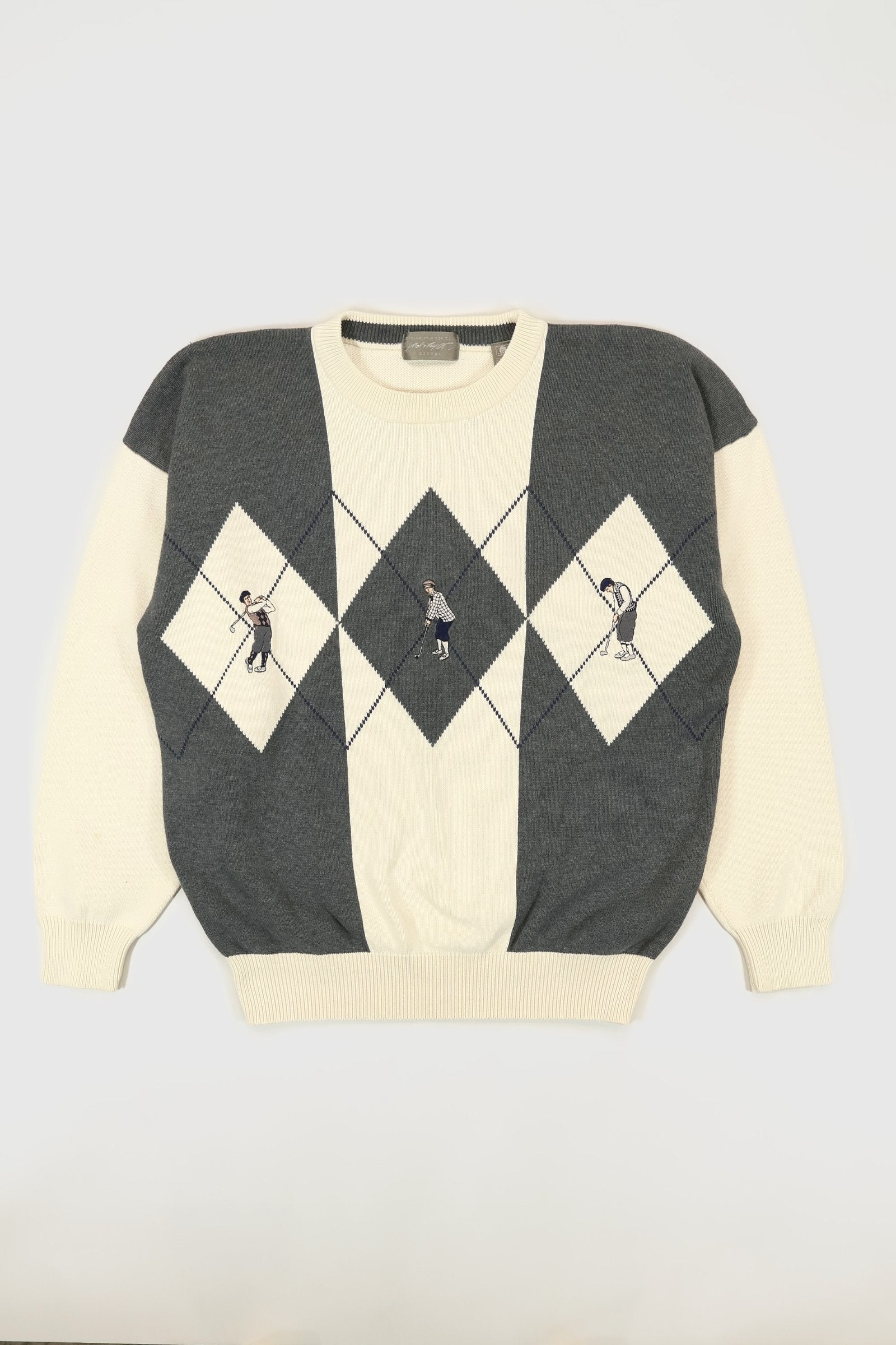 Vintage Golf Sweater Image 0