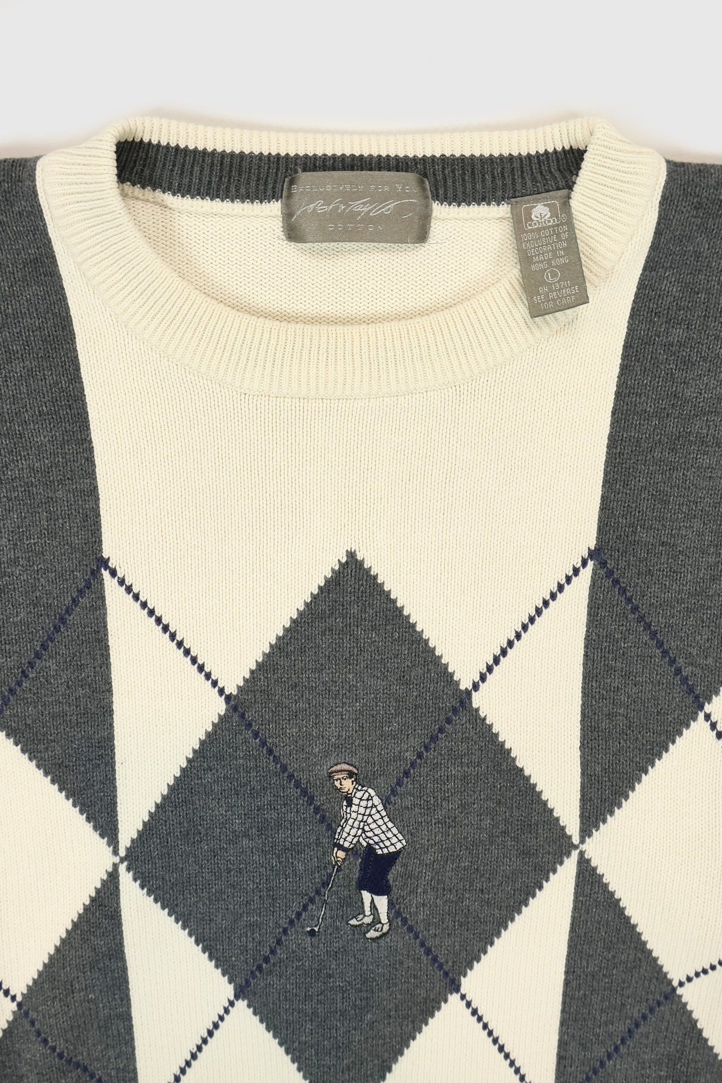 Vintage Golf Sweater Image 2