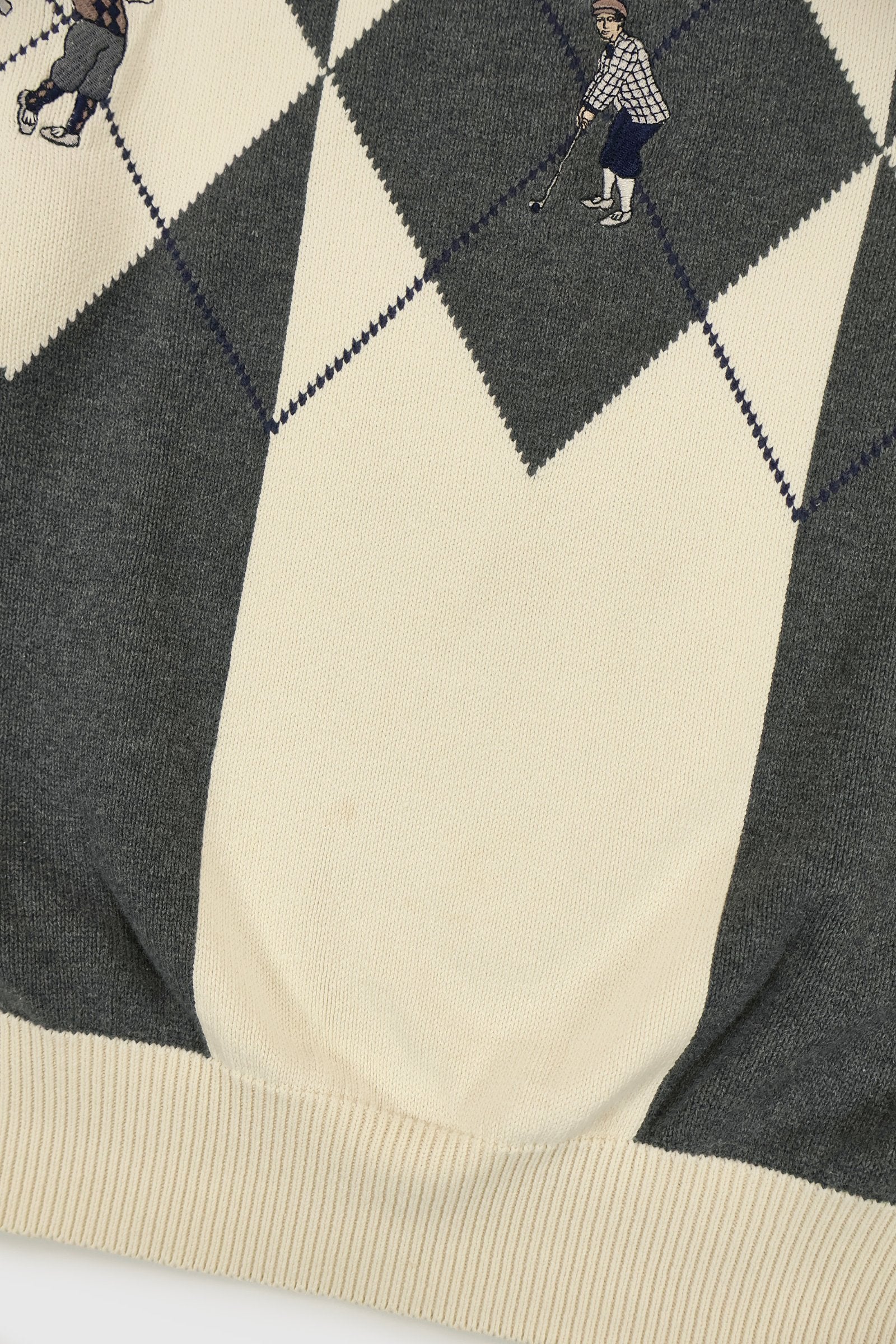 Vintage Golf Sweater Image 5