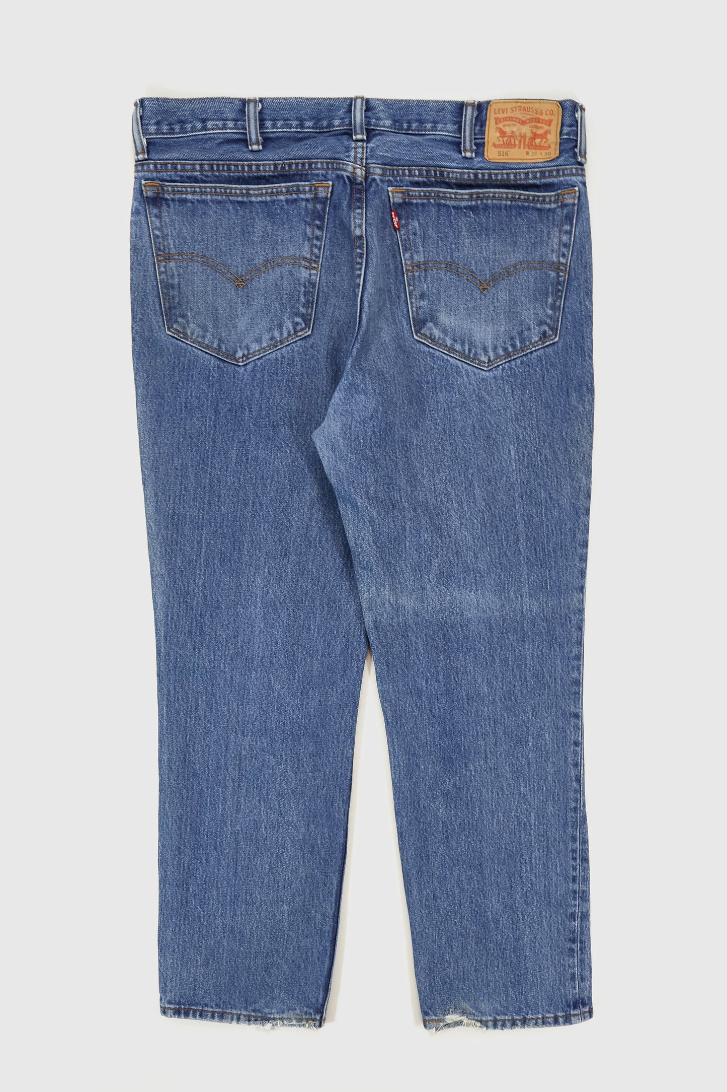 Vintage Levi's 516 Straight Fit Jeans Image 1