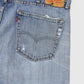 Vintage Levi's 505 Straight Fit Jeans Image 4
