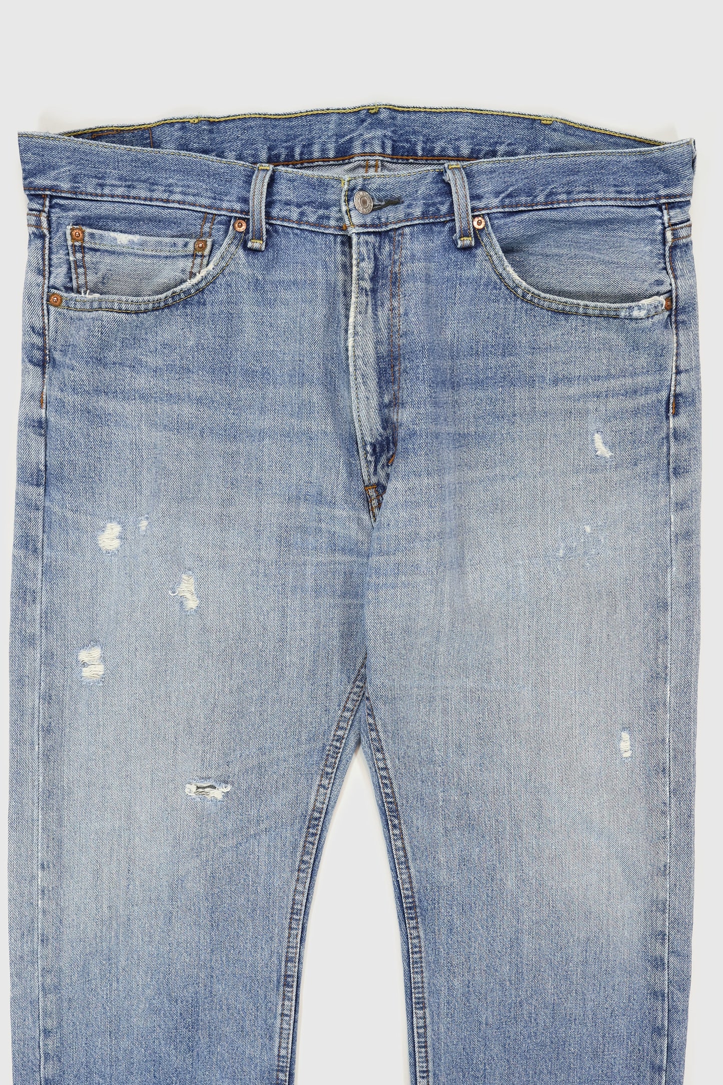 Vintage Levi's 505 Straight Fit Jeans Image 3