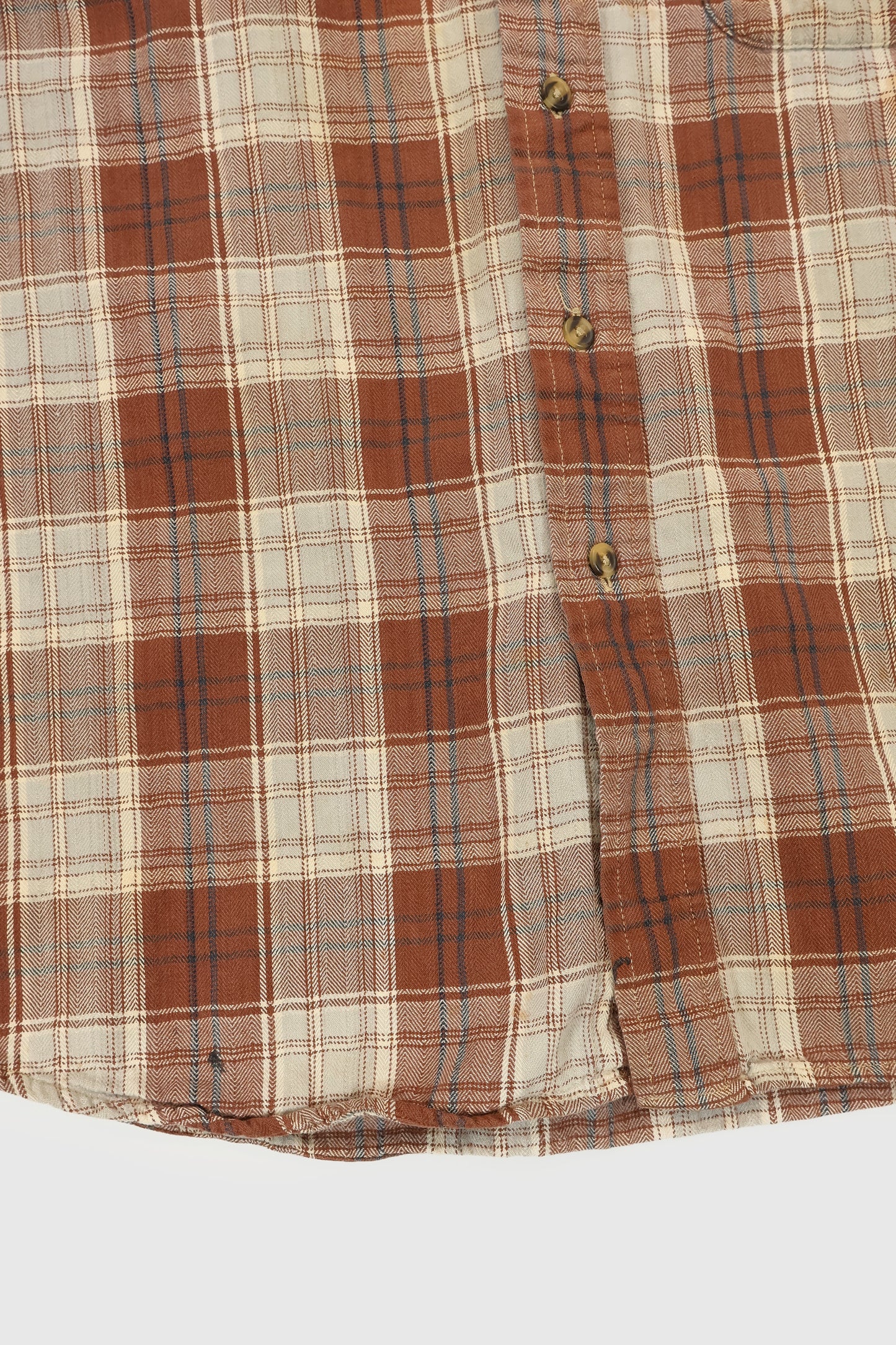 Vintage Sleeveless Button-Down Shirt Image 6