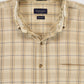 Vintage Frayed Button-Down Shirt Image 2