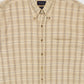 Vintage Frayed Button-Down Shirt Image 1