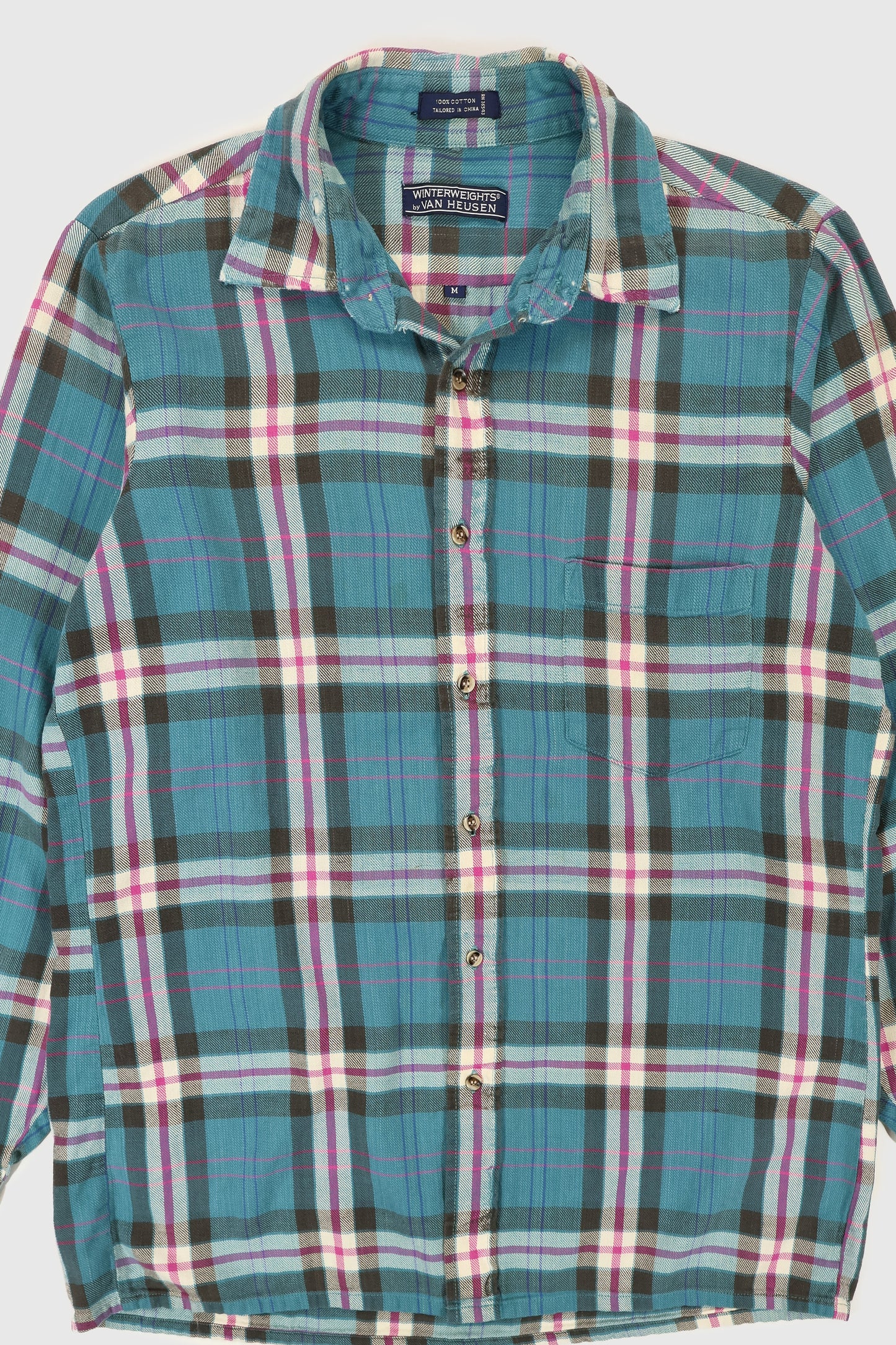 Vintage Lightweight Button-Down Shirt Image 1