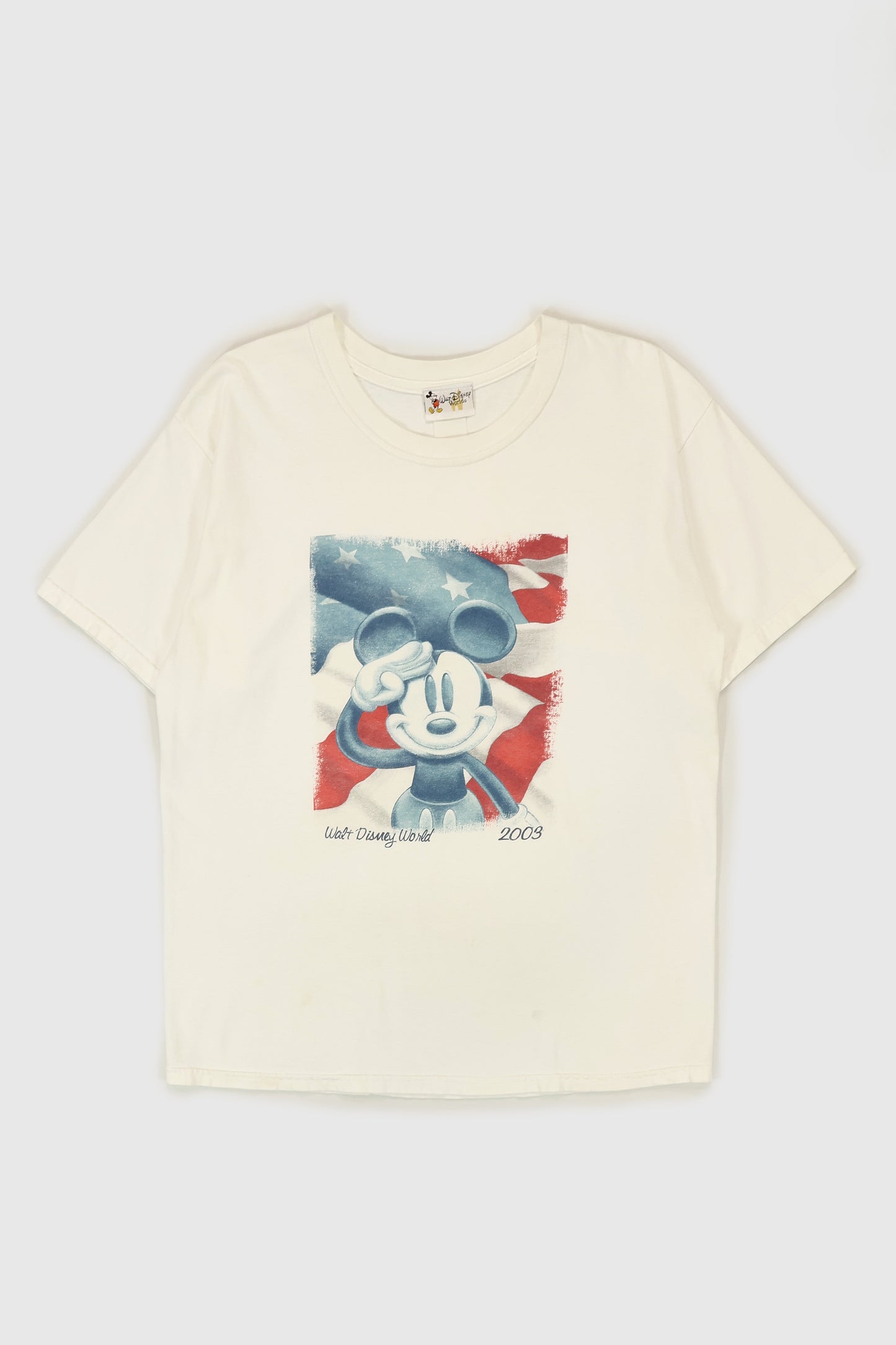 Vintage Mickey Mouse 2003 Walt Disney World Tee Image 0