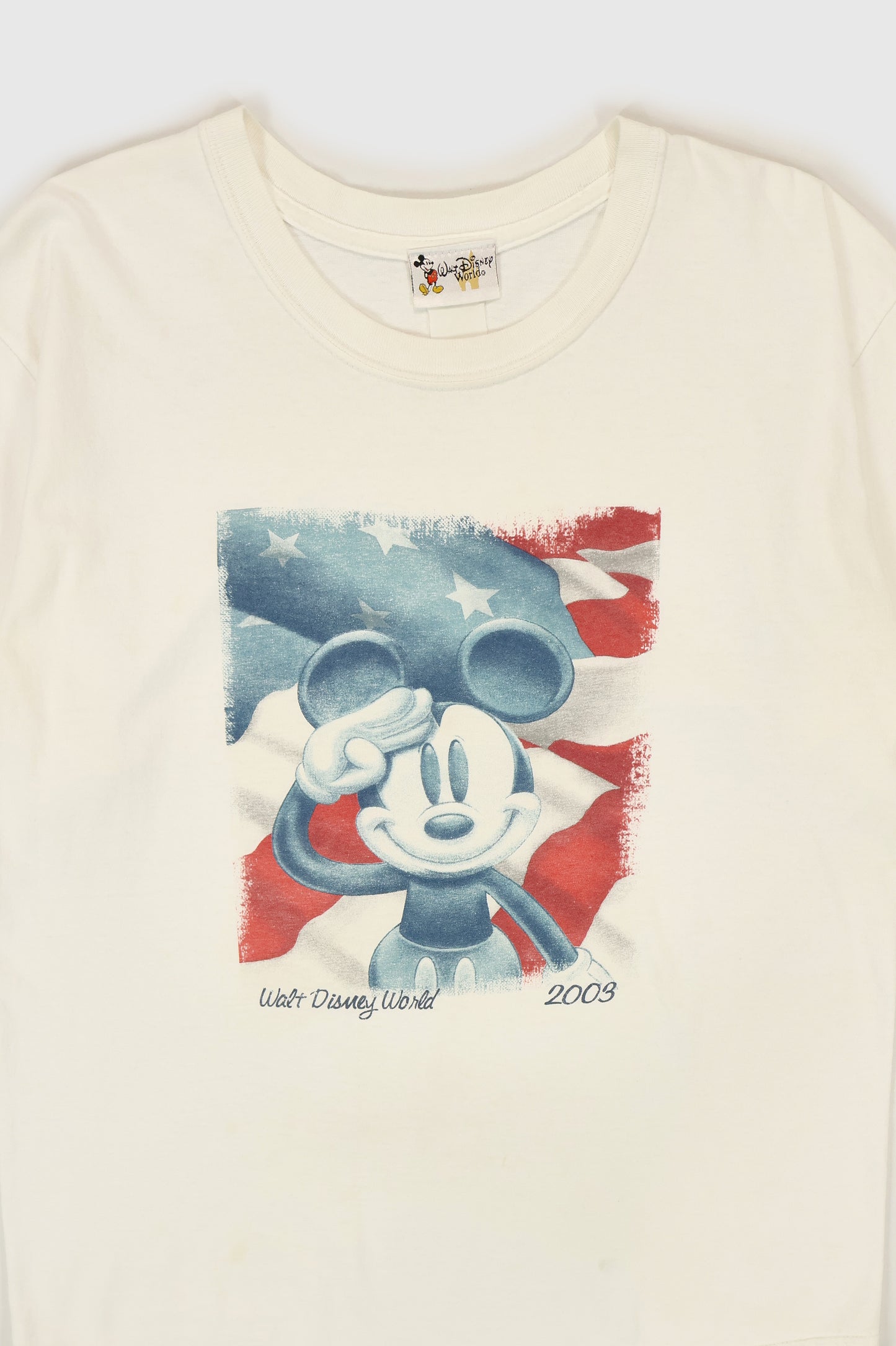 Vintage Mickey Mouse 2003 Walt Disney World Tee Image 1