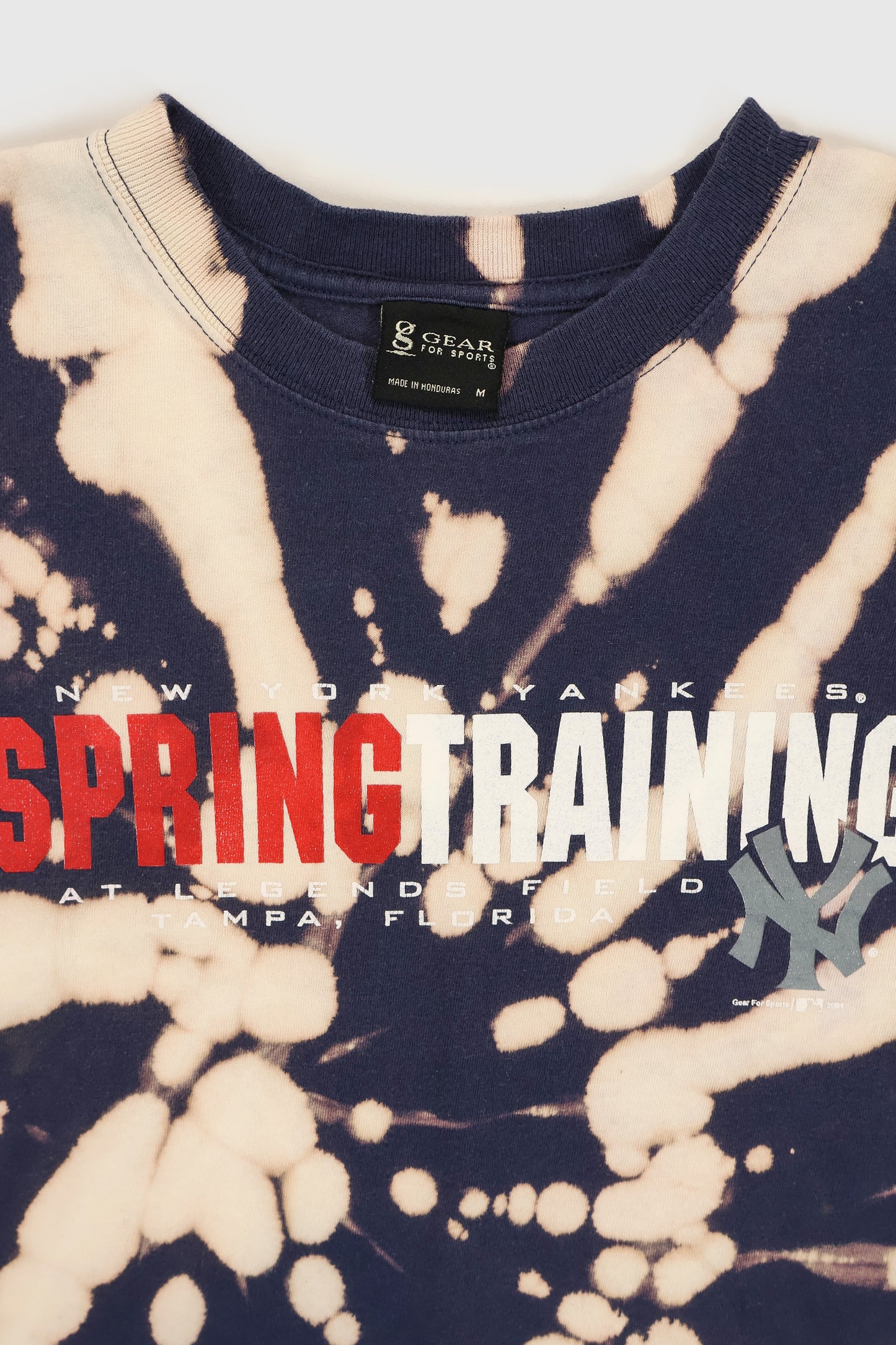 Vintage New York Yankees Spring Training Tee Image 3