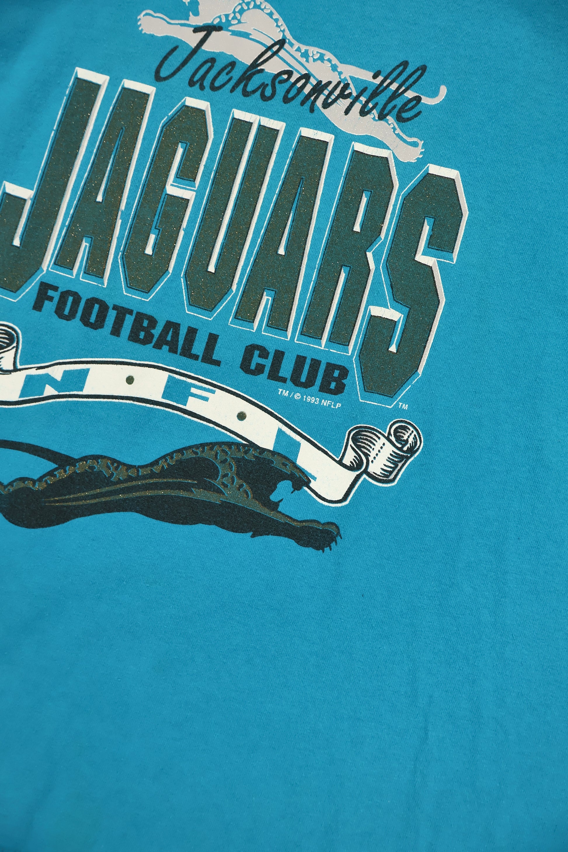 Vintage Jacksonville Jaguars Tee Image 3