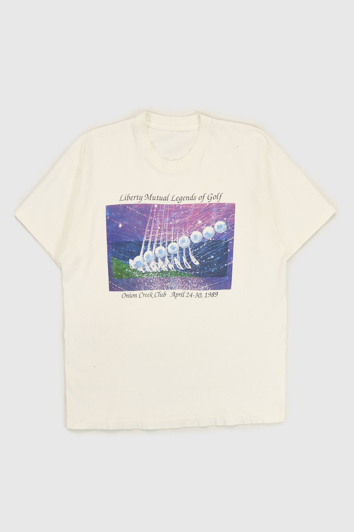 Vintage Legends of Golf Tee Image 0