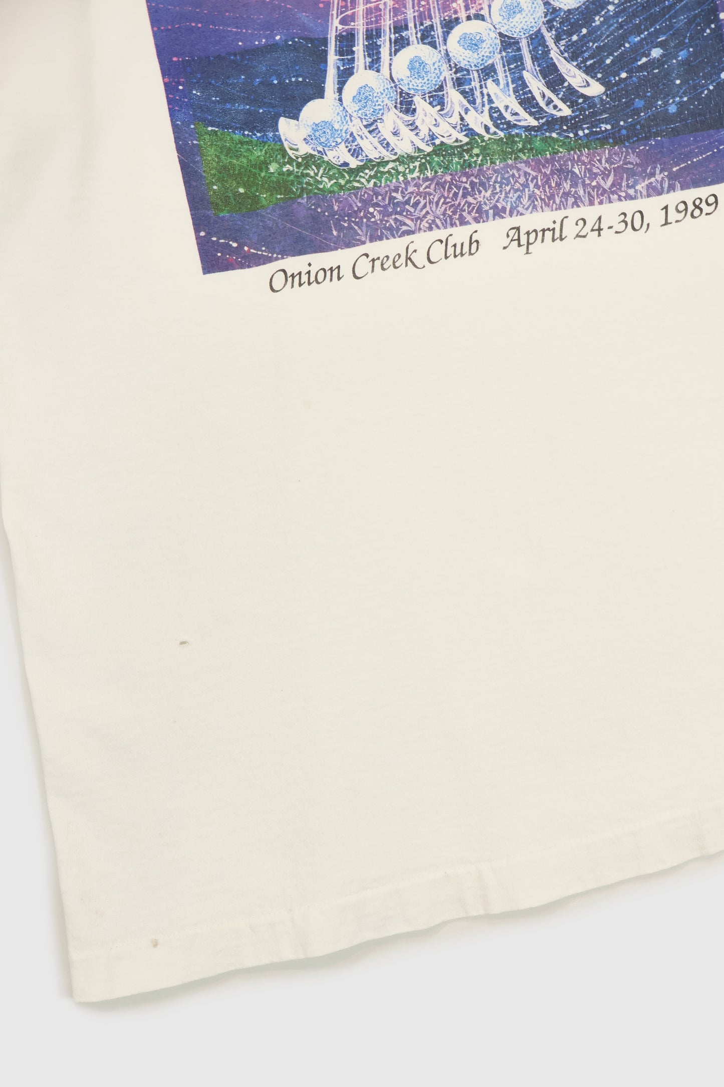 Vintage Legends of Golf Tee Image 3