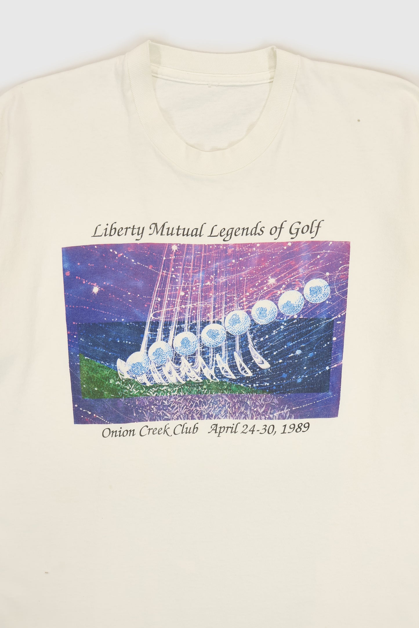 Vintage Legends of Golf Tee Image 1
