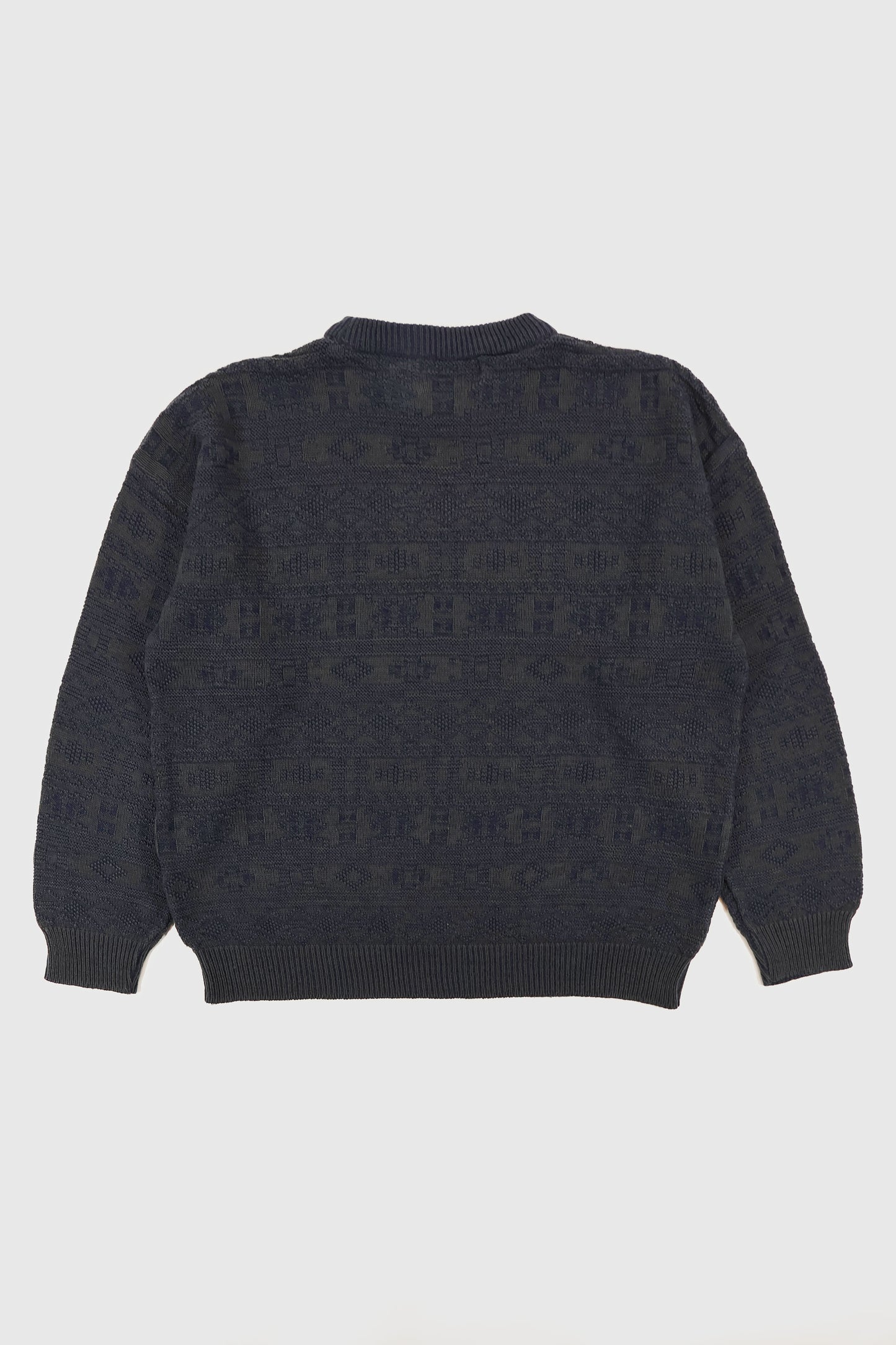 Vintage Blue Sweater Image 2