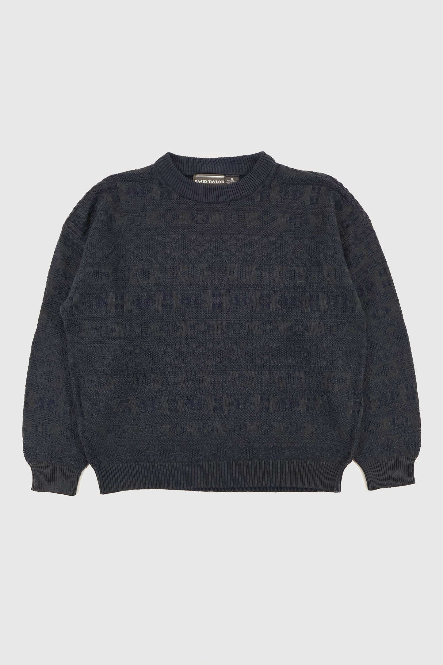 Vintage Blue Sweater Image 0