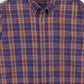Vintage Plaid Button-Down Shirt Image 1