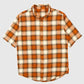 Vintage Short Sleeve Cut Off Button-Down Shirt Image 0