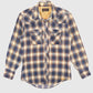 Vintage Distressed Button-Down Shirt Image 0