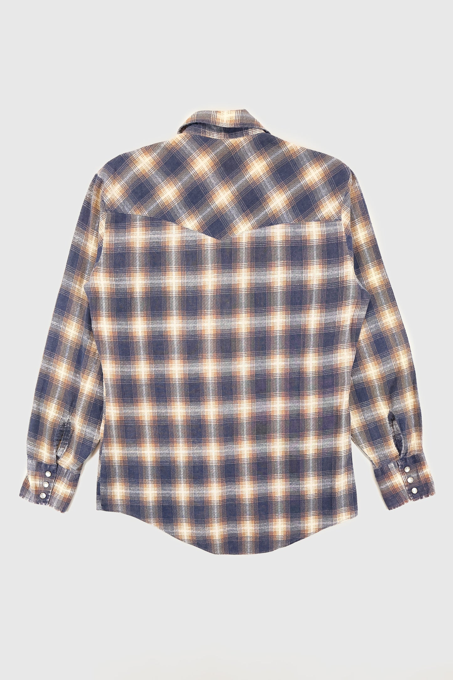Vintage Distressed Button-Down Shirt Image 1