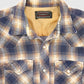 Vintage Distressed Button-Down Shirt Image 3