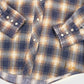 Vintage Distressed Button-Down Shirt Image 4