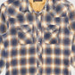 Vintage Distressed Button-Down Shirt Image 2