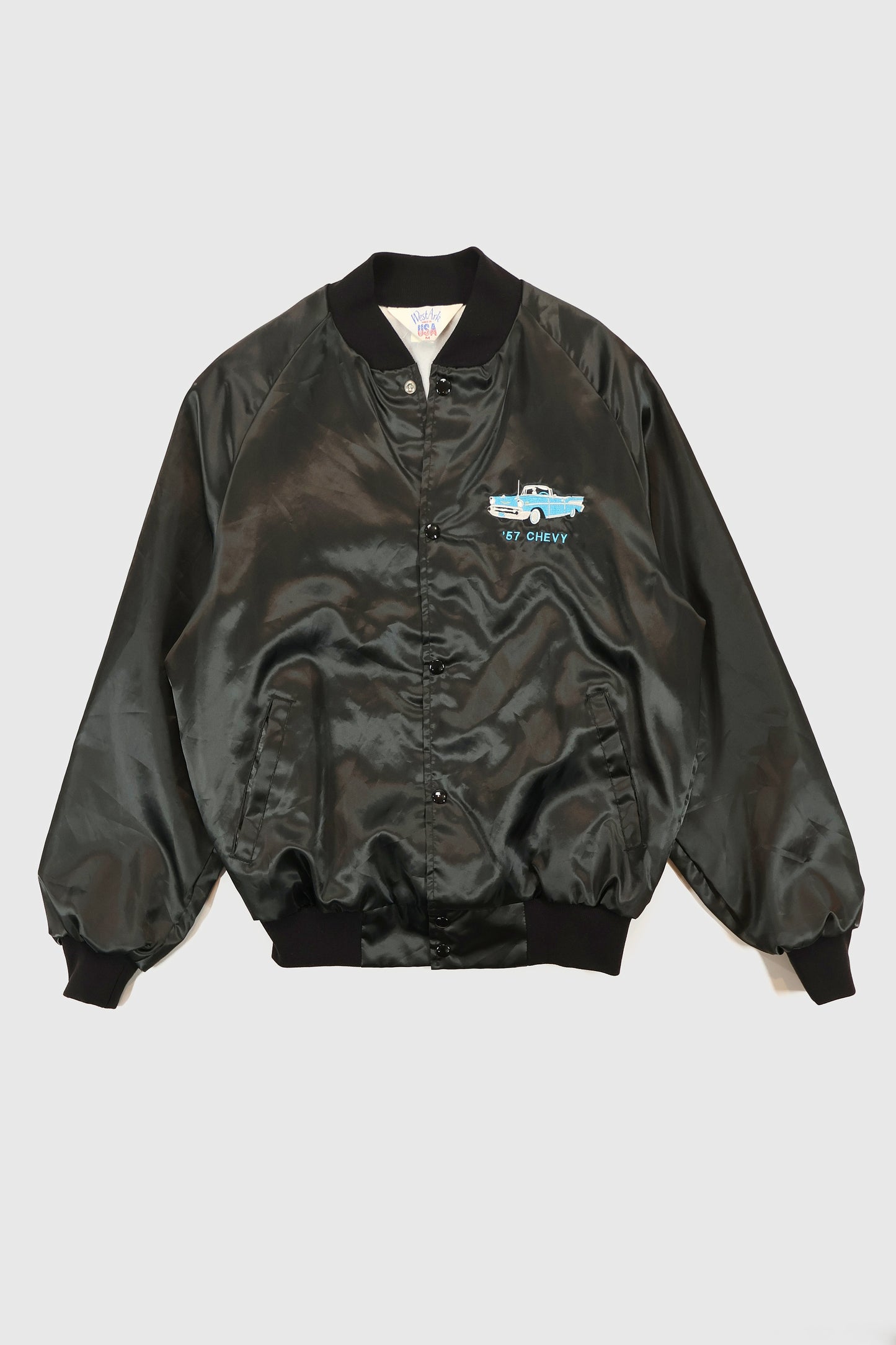 Vintage '57 Chevy Snap Button Jacket Image 0