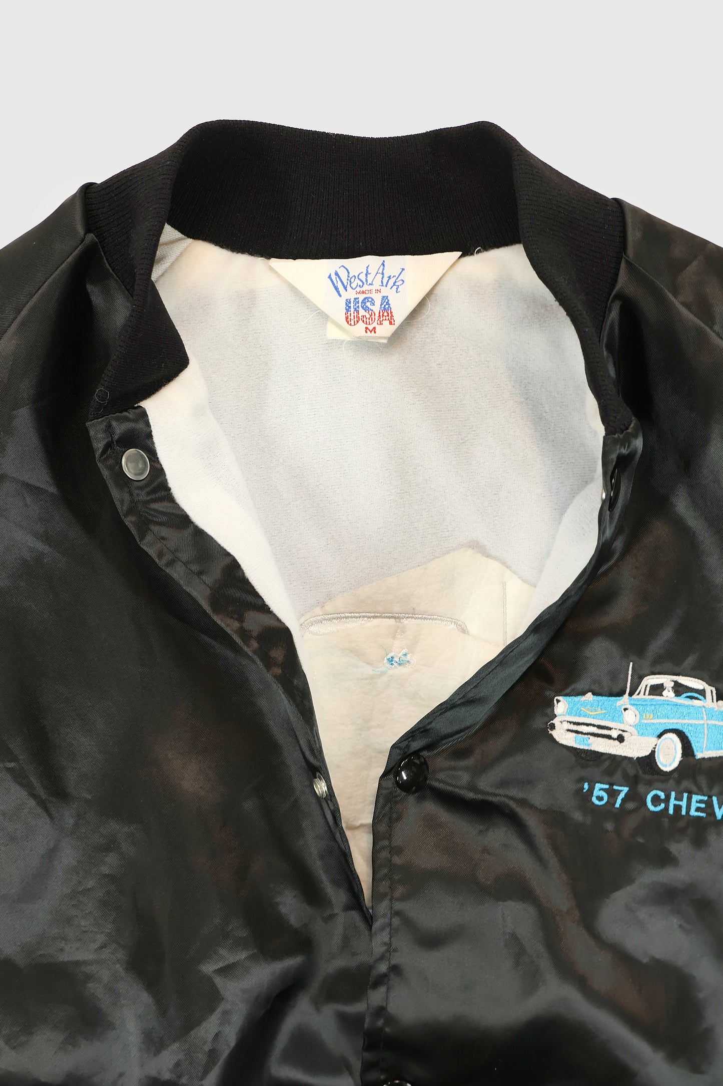 Vintage '57 Chevy Snap Button Jacket Image 3
