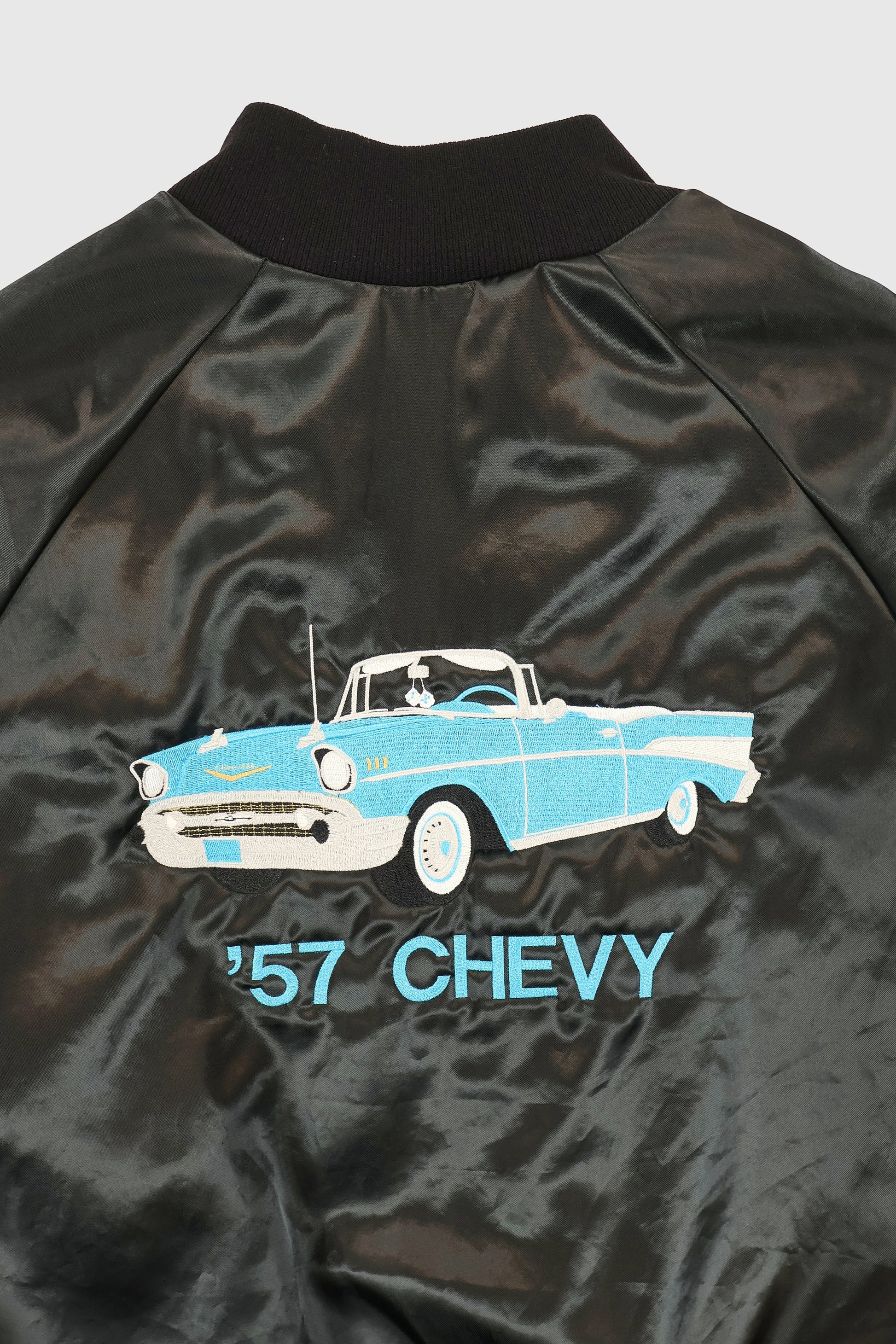 Vintage '57 Chevy Snap Button Jacket Image 4