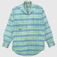 Vintage Frayed Snap Button-Down Shirt Image 0