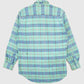 Vintage Frayed Snap Button-Down Shirt Image 1