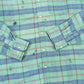 Vintage Frayed Snap Button-Down Shirt Image 4