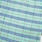 Vintage Frayed Snap Button-Down Shirt Image 5