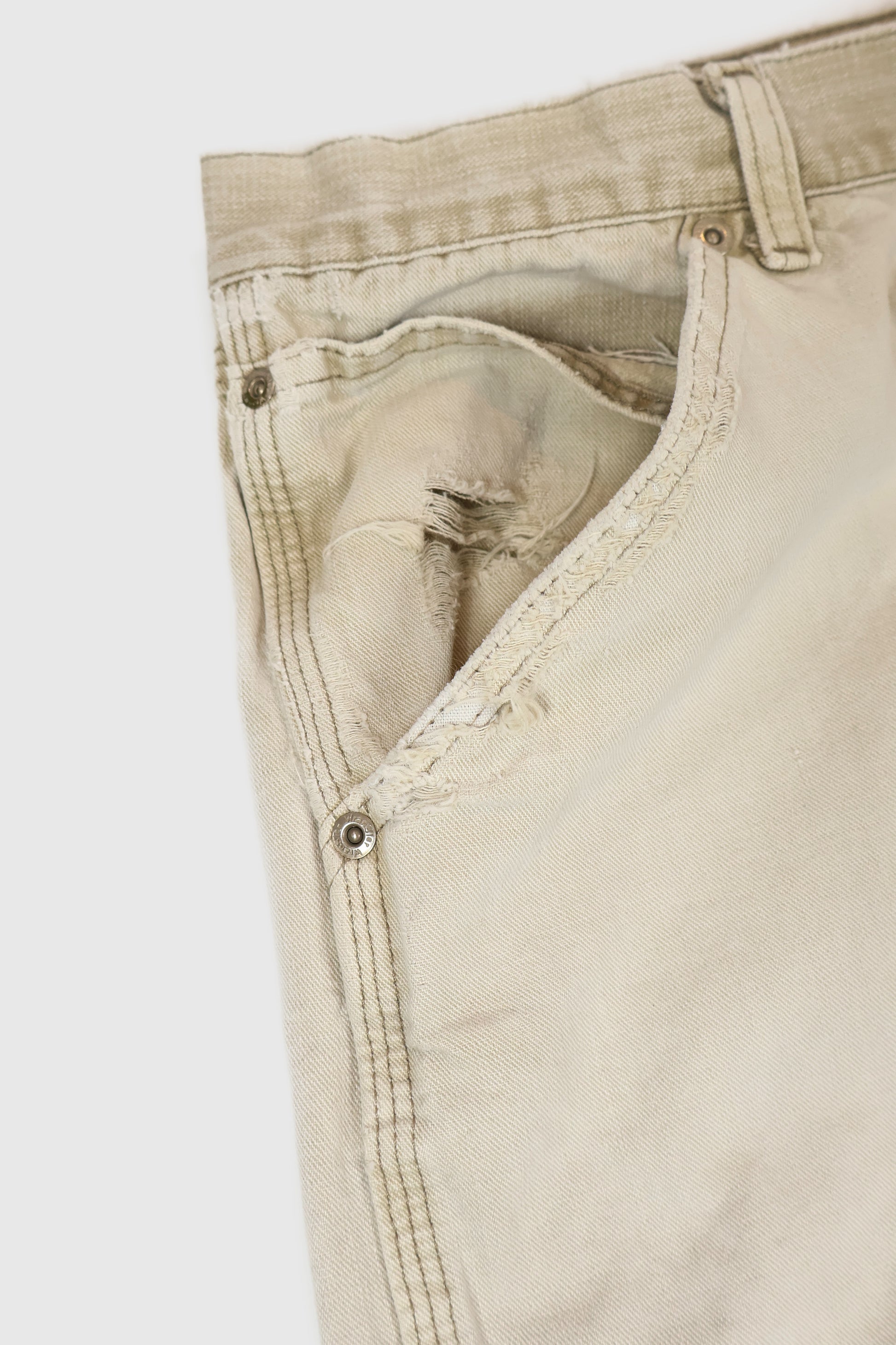Vintage Wrangler Distressed Carpenter Pants Image 3
