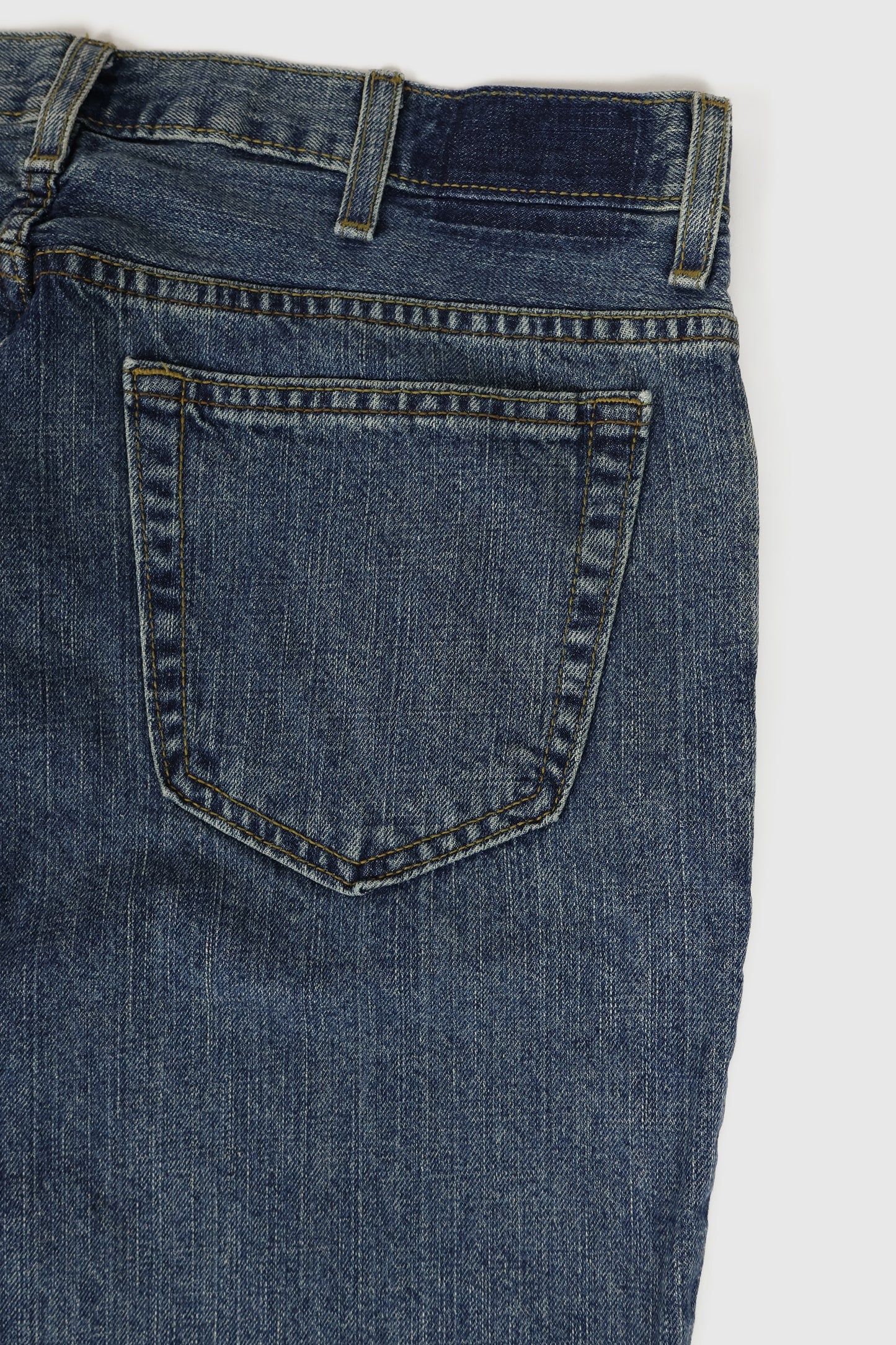 Vintage Relaxed Straight Fit Jeans Image 3