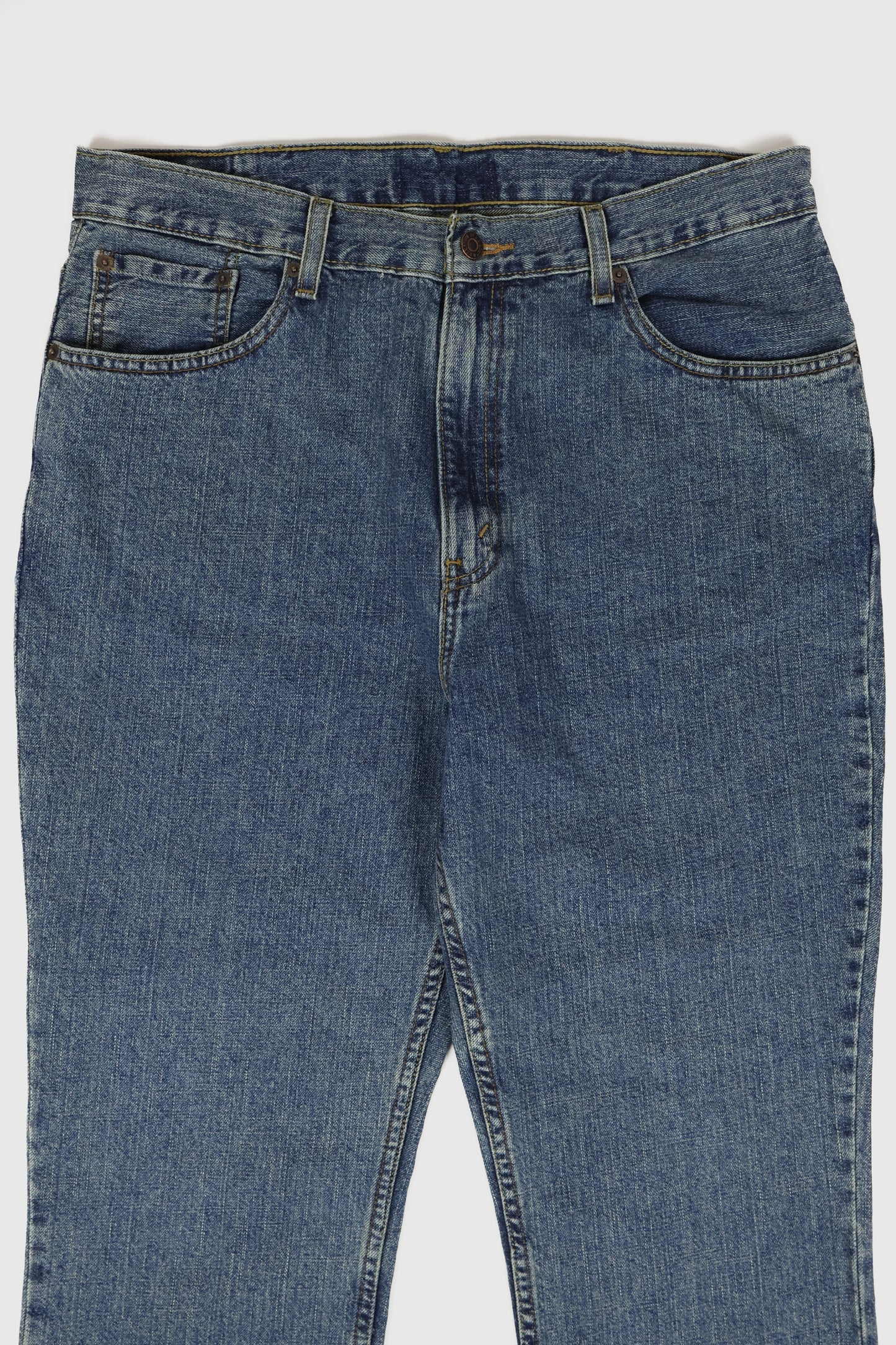 Vintage Relaxed Straight Fit Jeans Image 2