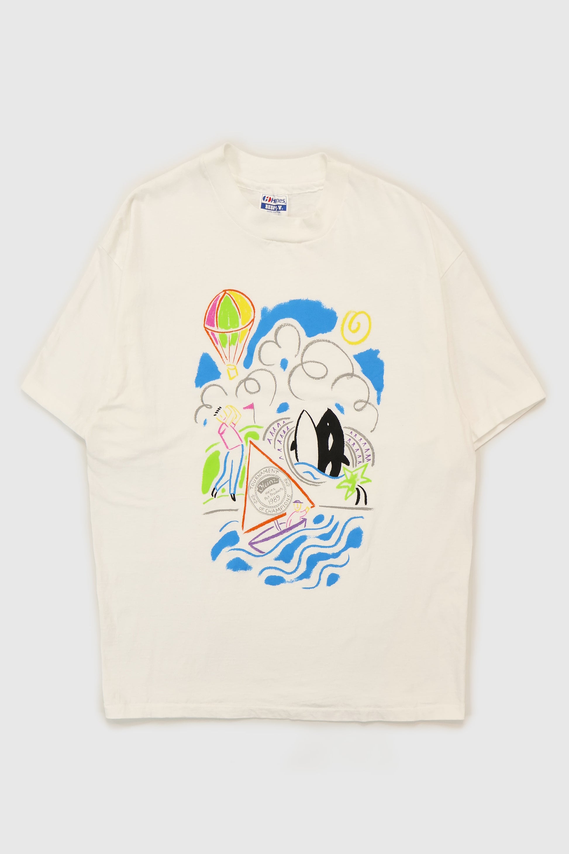 Vintage Heinz Pet Products Tee Image 0