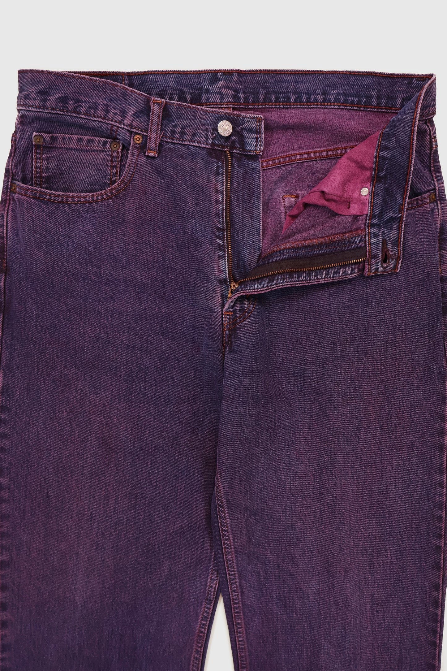 Vintage Levi's Overdyed Relaxed Fit Jeans Image 3