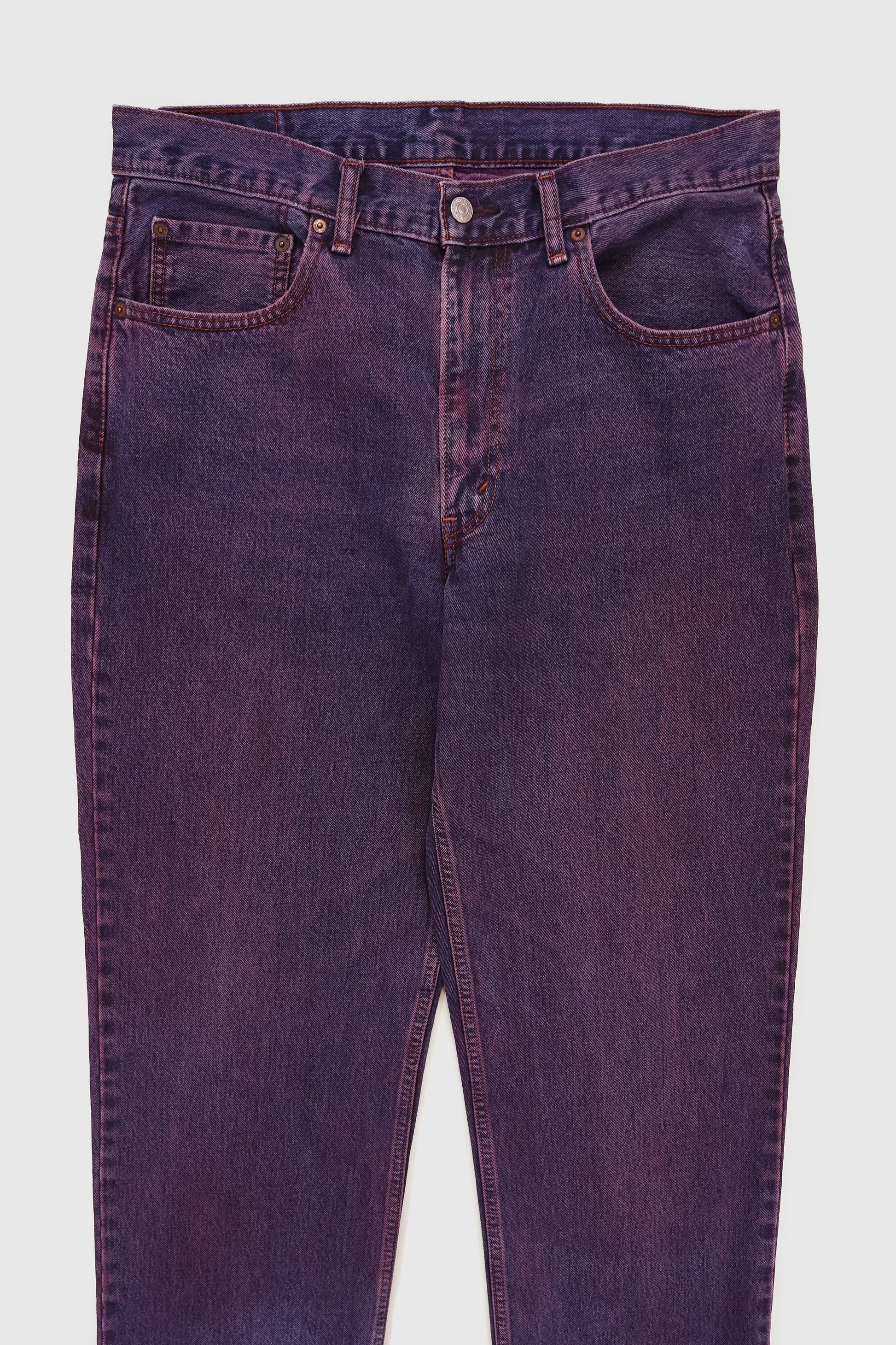 Vintage Levi's Overdyed Relaxed Fit Jeans Image 1