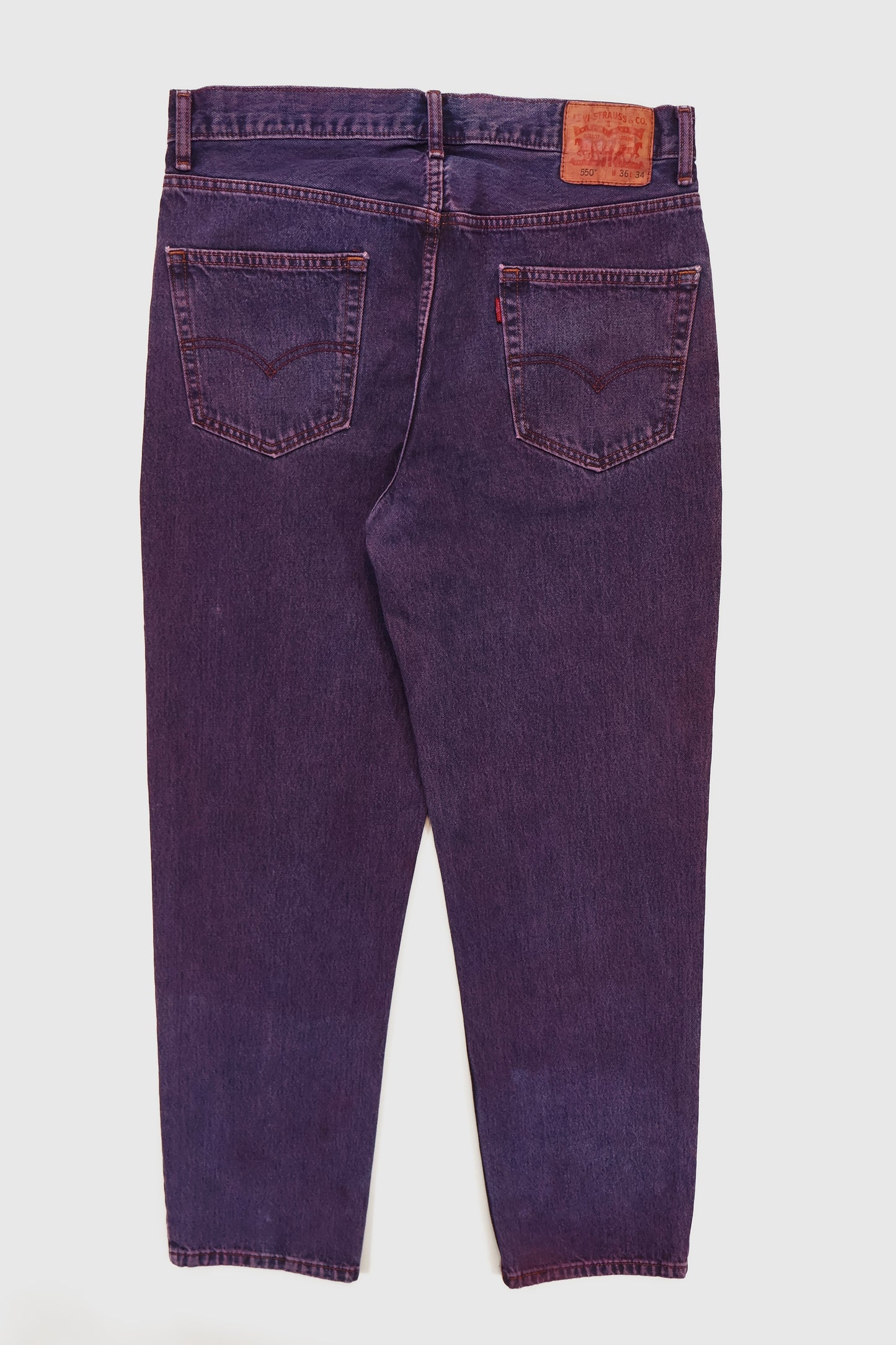 Vintage Levi's Overdyed Relaxed Fit Jeans Image 4