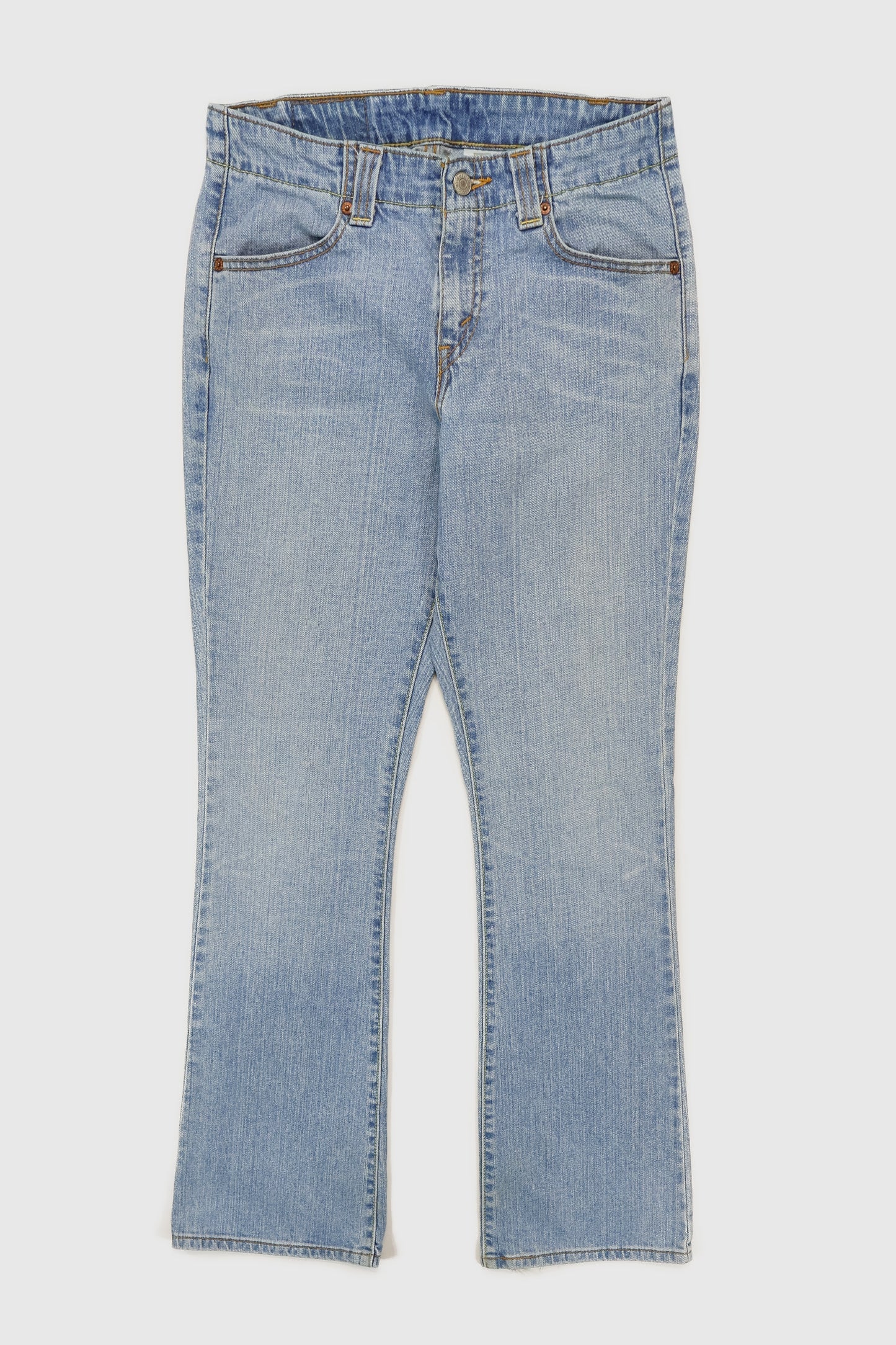 Y2K Levi's Low Rise Bootcut Jeans Image 0