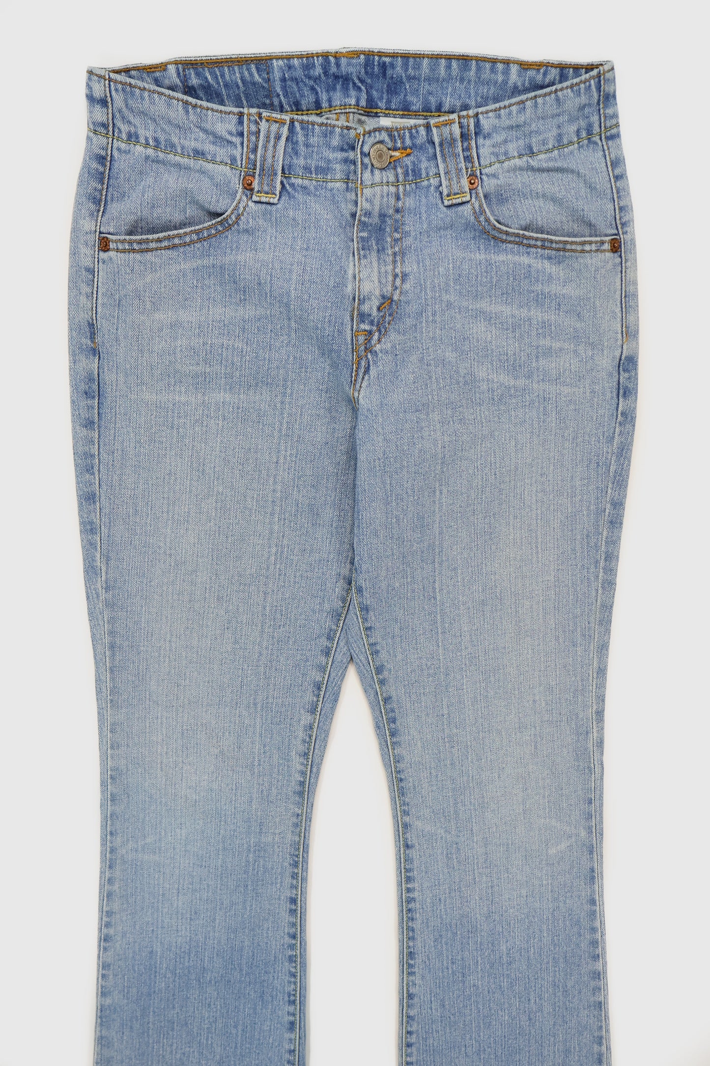 Y2K Levi's Low Rise Bootcut Jeans Image 1