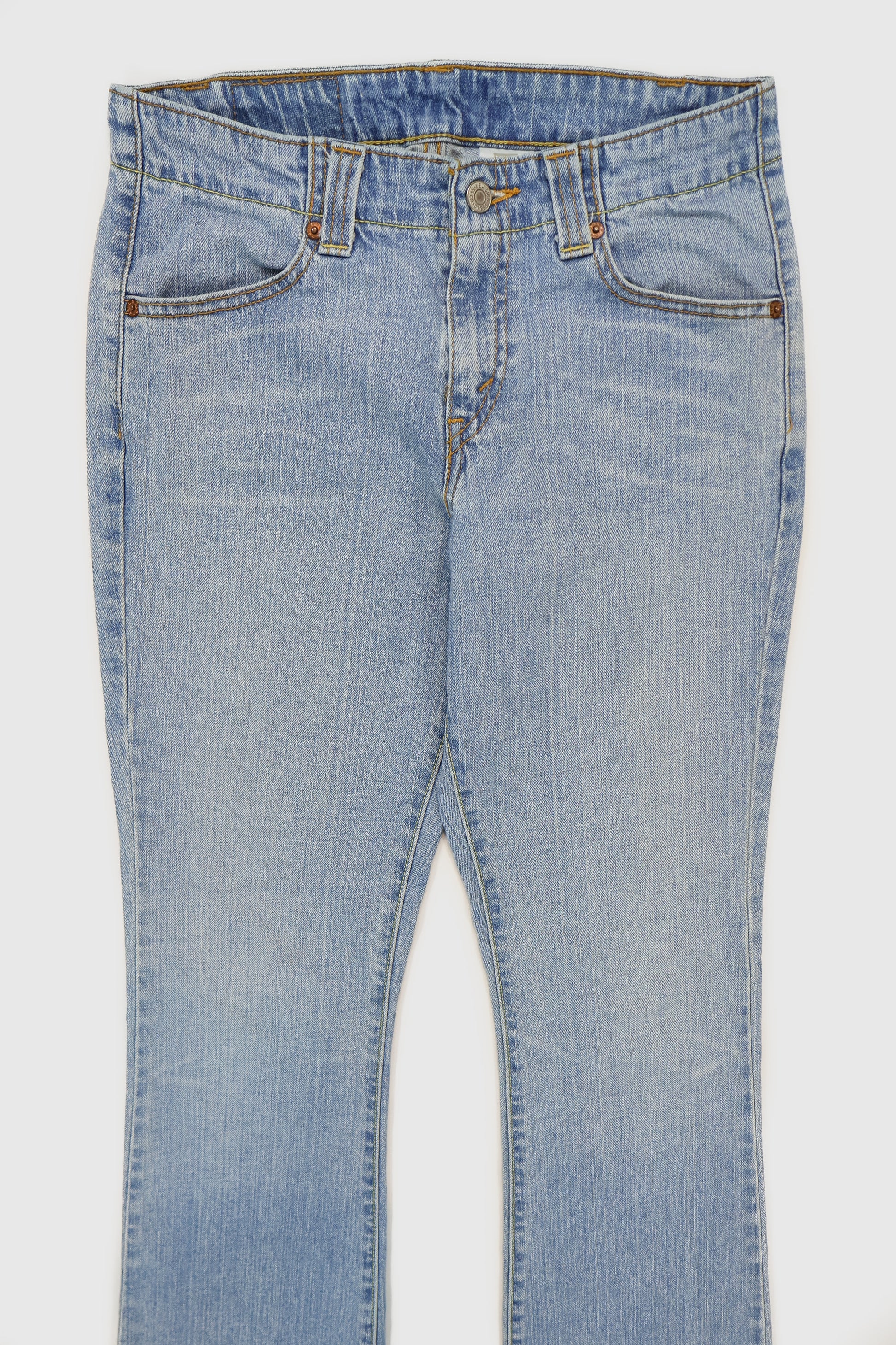 Y2K Levi's Low Rise Bootcut Jeans Image 1