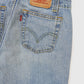 Y2K Levi's Low Rise Bootcut Jeans Image 4