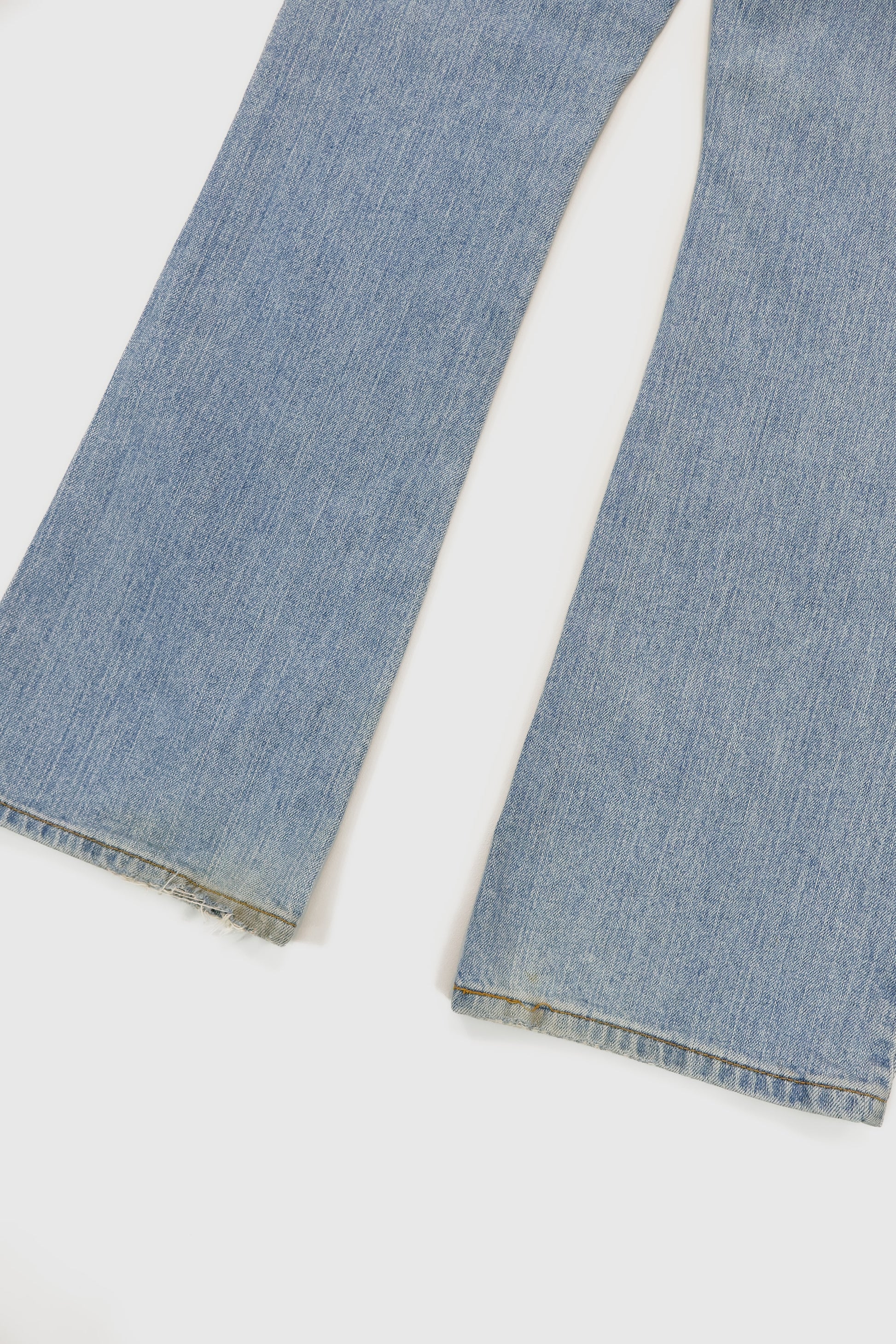 Y2K Levi's Low Rise Bootcut Jeans Image 5